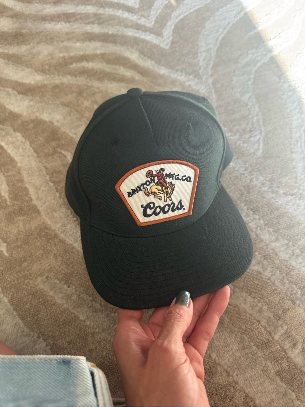 Coors baseball hat